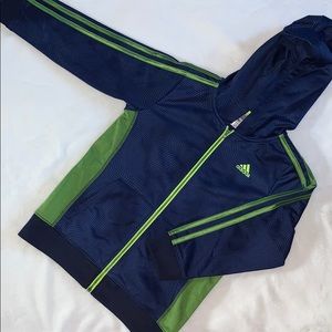 Adidas Zip Up Sweatshirt